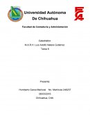 Conflictos y negociacion