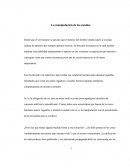 La Manipulacion de los medios