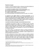 Requisitos del pagaré.