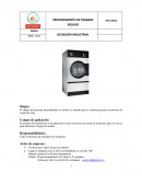 Procedimiento de trabajo Seguro Plancha