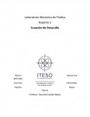 Práctica - Ecuación de Poiseuille