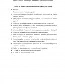 El oficio del maestro - Fanfani