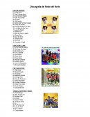 Discografía del Poder del Norte.