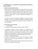 IDENTIFICACIÓN DE LOS PRINCIPIOS DE SUSTENTABILIDAD APLICADOS AL SECTOR TURÍSTICO