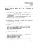 Economía. Ejercicios "Proceso de oferta monetaria”