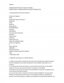 Documento informativo panaderia