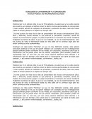 TECNOLOGÍAS DE LA INFORMACIÓN Y LA COMUNICACIÓN EN SALUD PÚBLICA: LAS PRECARIEDADES DEL EXCESO
