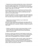 Descripción en la que usted se identifique física, emotiva e intelectualmente.