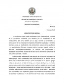 Ensayo de la Arquitectura griega