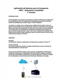 ANDROID GOOGLE CLOUD MESANGING. Página 1
