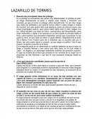 Lazarillo de tormes. Resume las principales ideas del prólogo