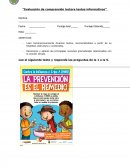 GUÍA DE COMPRENSIÓN D TEXTOS INFORMATIVOS