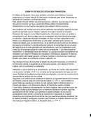 ENSAYO ESTADO DE SITUACION FINANCIERA