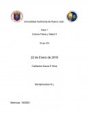 Cultura de fisica y salud