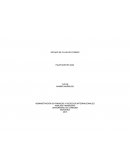 ESTADO DE FLUJO DE FONDOS. ADMINISTRACIÓN EN FINANZAS Y NEGOCIOS INTERNACIONALES.