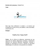 Nombre de la empresa.- DiabeticFoot