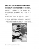 HISTORIA DE LOS HECHOS DEL PENSAMIENTO ECONOMICO DEL SIGLO XX Y XXI.