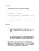 Consideramos que la actitud de reproche de Camilo fue la más apropiada?