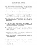 DISTRIBUCION NORMAL. Las probabilidades