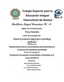 Producción de especies ornamentales y forestales en el vivero del BIC.16