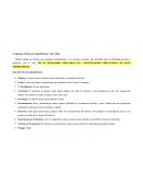 Evaluación: Diseño de la planificación. Valor 20pts