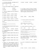 Prueba de Diagnóstico de Matemática