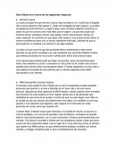 Qué influyó en el cierre de los siguientes negocios