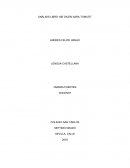 ANÁLISIS LIBRO “ME DICEN SARA TOMATE”