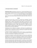 QUEJA ANTE PROFECO VS TALLER MECÁNICO