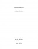 Actividad Estadistica medidas de dispersion