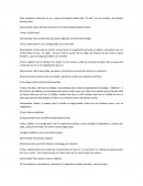 Tema: Este escenario transcurre en un cuarto de hospital donde esta.