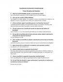 ¿Qué fue la CARTA MAGNA, donde y en qué año fue creada?.