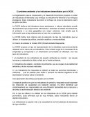 El problema ambiental y los indicadores desarrollados por la OCDE