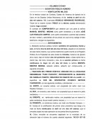 FRACCIÓN DEL PREDIO RÚSTICO, UBICADO EN LA LOCALIDAD DENOMINADA “PASO POCHOTE”, PERTENECIENTE AL MUNICIPIO DE CARRILLO PUERTO, VERACRUZ DE IGNACIO DE LA LLAVE; con superficie de DOS MIL DOSCIENTOS OCHENTA METROS CUADRADOS.