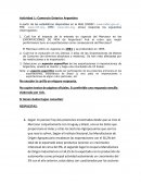 COMERCIO EXTERIOR ARGENTINO.