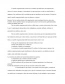 Tema de Externos: Son los cambios fuera de la organización como lo son los decretos gubernamentales, normas de calidad, entre otros.