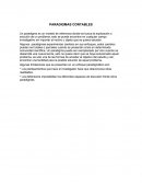 Ensayo- Un paradigma es un modelo de referencia donde se busca la explicación o solución de un problema, esto se puede encontrar en cualquier campo investigativo sin importar el motivo u objeto que se quiera estudiar.