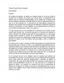 PERSONALIDAD NORMAN BATES.