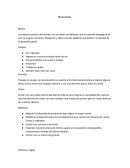 Planeación. Misión.