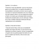 Resumen del capitulo 1,2,3,4 y5 del libo Casas Muertas de Miguel Otero Silva