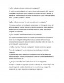 Investigacion.Formular un problema