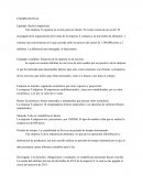 Entidades contables: Situación de la empresa no de terceros.