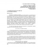 Contestación de demanda RÉGIMEN DE VISITAS Y CONVIVENCIAS.
