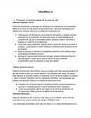Productos en diversas etapas de su ciclo de vida