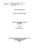 Evaluativa COSTO POR PROCESOS