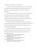 EL METODO DE LA FILOSOFIA. LA ARGUMENTACION