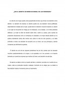 ¿Es el aborto un derecho moral de las personas?