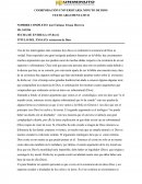 TÍTULO DEL ENSAYO: existencia de Dios