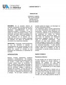 Comprobar experimentalmente la Ley de Kirchhoff y estudiar el comportamiento del circuito formado por una resistencia y un capacitor conectado a una fuente DC, usando un montaje en una protoboard de resistencias y un generador de corriente.