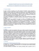 ANÁLISIS ESTADÍSTICO DE LOS DATOS DE PRECIPITACIÓN